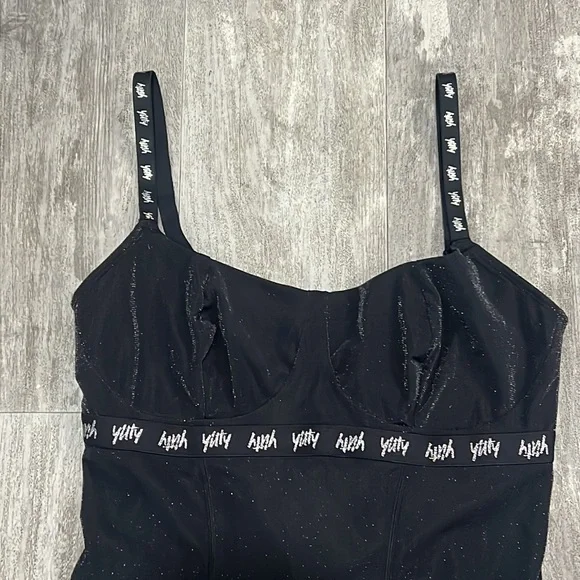 New Fabletics Yity Spotlight Shaping Demi Cup Thong Bodysuit - Picture 8 of 16